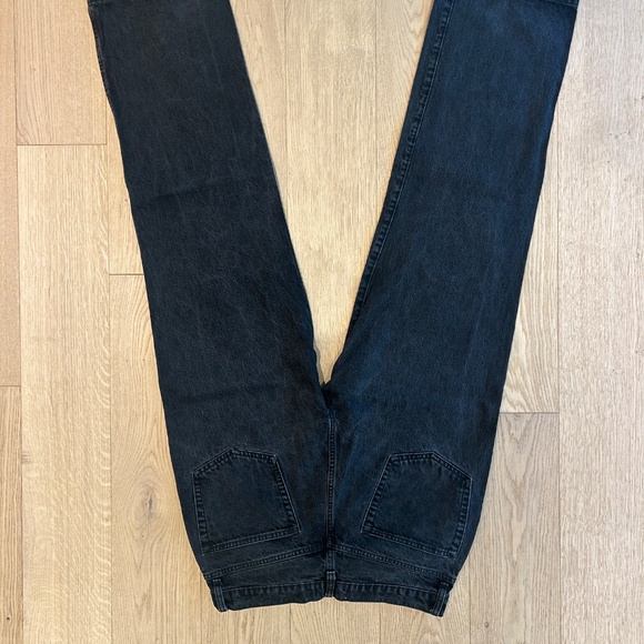 Reformation Black Boyfriend Jeans - Picture 8 of 8